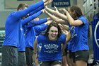 Swimming Senior Day  Wheaton College Women's Swimming & Diving seniors were honored on Senior Day prior to the team’s duel meet against Babson, January 11, 2020. - Photo By: KEITH NORDSTROM : Wheaton, Swimming, Senior Day